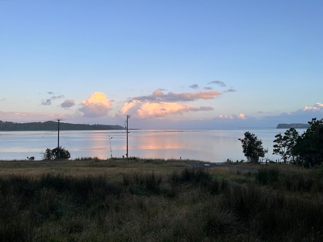 Cielo durante la tarde